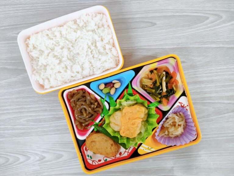 9月8日のヘルシーサポートランチ